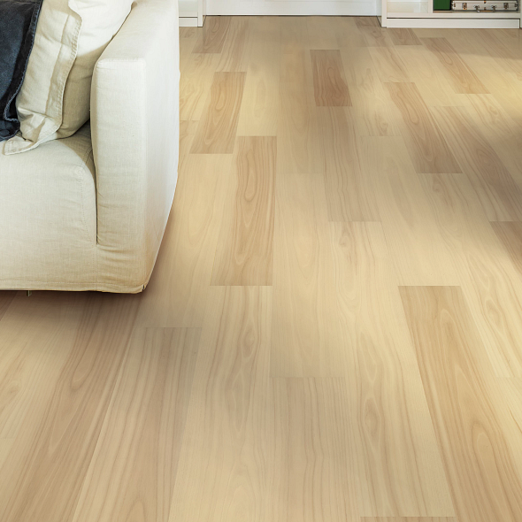 Pantheon HD + Natural Bevel Hardwood Tiles 