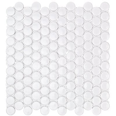 SIMPLE 2.0 WHITE 1" CIRCLES