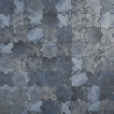 MALTA STAR DENIM BLUE 6" MATTE AND CROSS DENIM BLUE 6" MATTE
