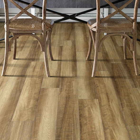 Mantua Plus Hardwood Floor Tiles