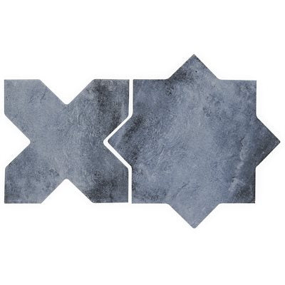 MALTA STAR DENIM BLUE 6" MATTE AND CROSS DENIM BLUE 6" MATTE