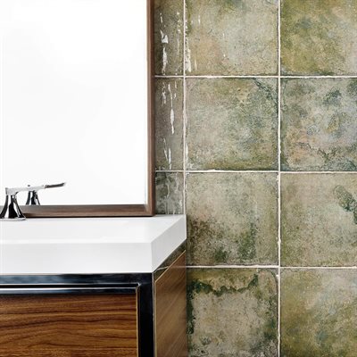 ANGELA HARRIS DUNMORE GREEN 8X8 | DM Cape Tile
