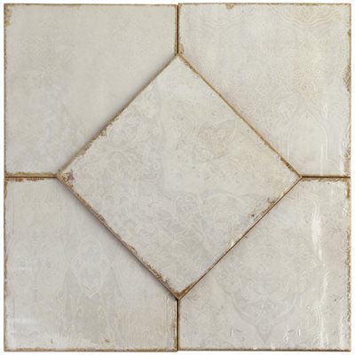 ANGELA HARRIS DUNMORE TIRRENO DÉCOR 8X8 Ceramic wall tile - DM Cape Tile