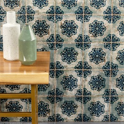 ANGELA HARRIS DUNMORE VECHIO DÉCOR 8X8 | DM Cape Tile