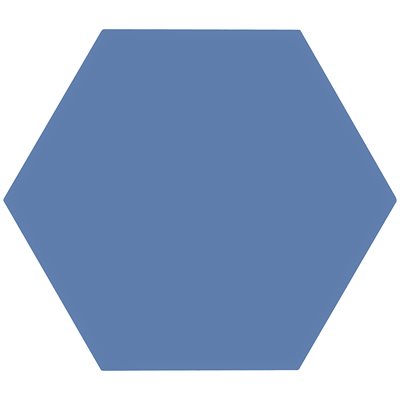Aries 2.0 Azul 8" Hex | DM Cape Tile