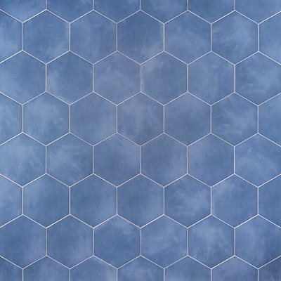 Aries 2.0 Azul 8" Hex | DM Cape Tile