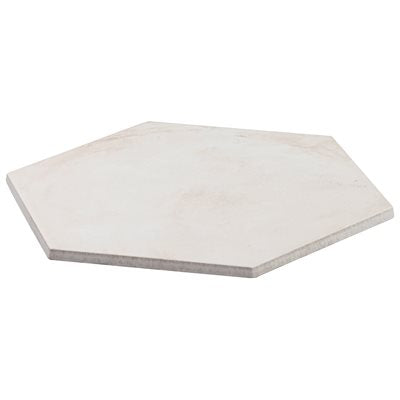 BANZA BIANCO 8" HEX | DM Cape Tile