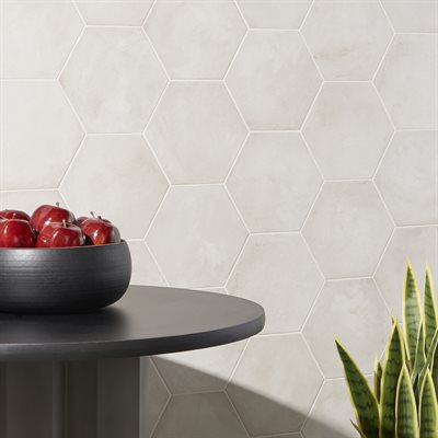 BANZA BIANCO 8" HEX