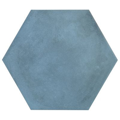 BANZA BLUE OCEAN 8" HEX | DM Cape Tile