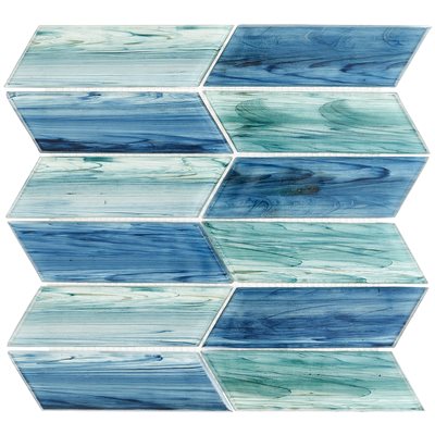 BROOK CHEVRON AQUA
