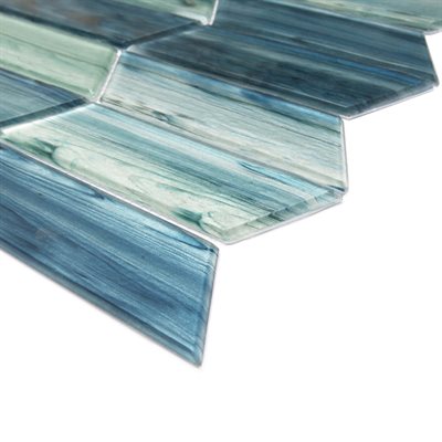 BROOK CHEVRON AQUA