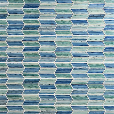 BROOK CHEVRON AQUA