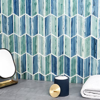 BROOK CHEVRON AQUA