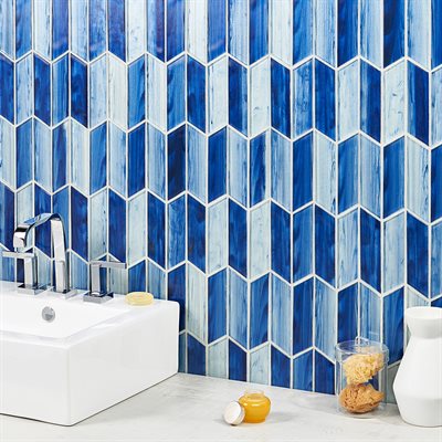 BROOK CHEVRON AZUR