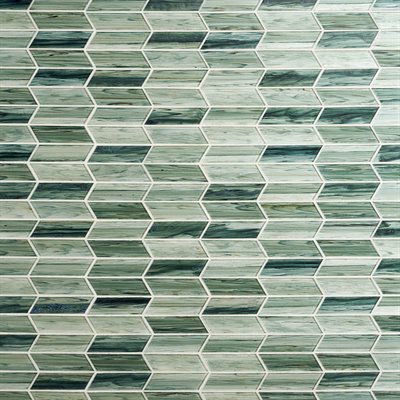 BROOK CHEVRON SAGE