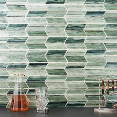 BROOK CHEVRON SAGE