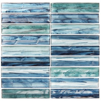 BROOK STACKED AQUA