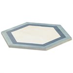 BANZA DECO OCEAN CIELO 8" HEX