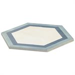 BANZA DECO OCEAN CIELO 8" HEX | DM Cape Tile