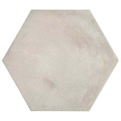 BANZA GRAY SABBIA 8" HEX | DM Cape Tile