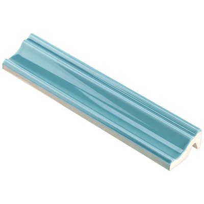 BOSTON AQUAMARINE CHAIR RAIL | DM Cape Tile