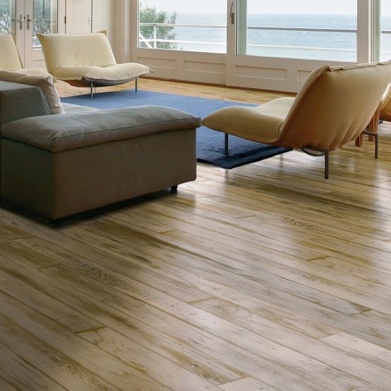 Coastal Art Oak II Hardwood Floor Tiles