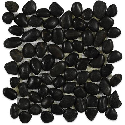 COBBLESTONE FLAT BLACK | DM Cape Tile