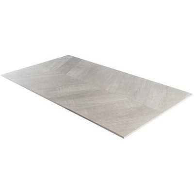 ELAN CHEVRON GREY 24X48