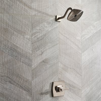 ELAN CHEVRON GREY 24X48