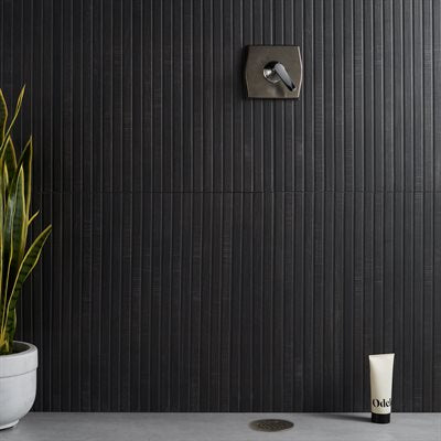 ELAN RIBBON BLACK 24X48
