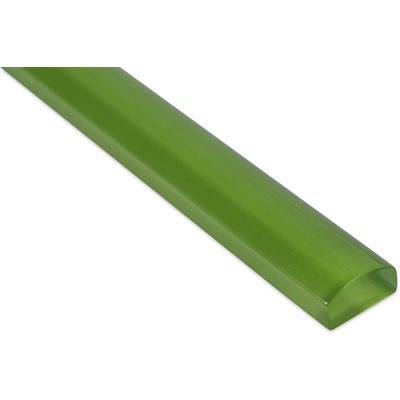 GLASS PENCIL APPLE LIME POLISHED