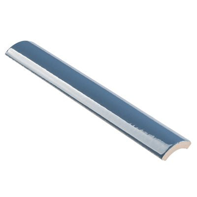 MARKET STREET BLUE BULLNOSE 4X12