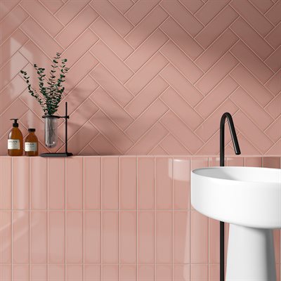 MARKET STREET PINK 4X12