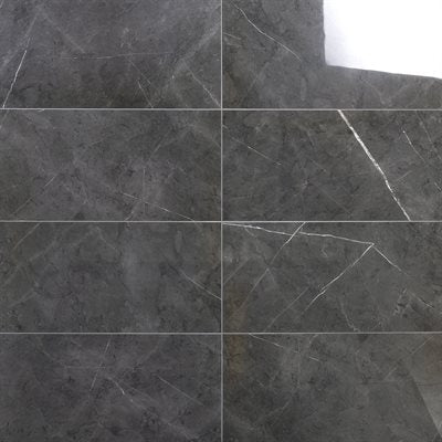 MARMI D'ITALIA AMANI GREY 12X24 POLISHED