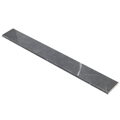 MARMI D'ITALIA AMANI GREY BULLNOSE 3X24 POLISHED