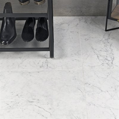 MARMI D'ITALIA BIANCO GIOIA 24X24 POLISHED