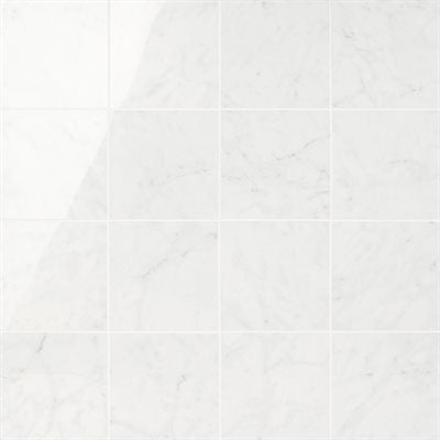 MARMI D'ITALIA BIANCO GIOIA 6X6 POLISHED
