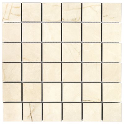 MARMI D'ITALIA CREMA AVORIO 2X2 MATTE