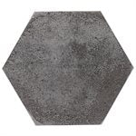 OKEN ANTRACITE 9" HEXAGON