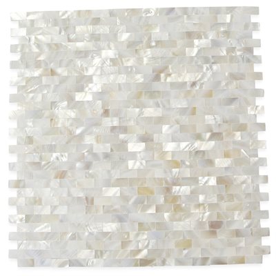 PEARL SEAMLESS BRICKS WHITE | DM Cape Tile