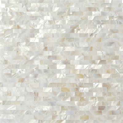 PEARL SEAMLESS BRICKS WHITE