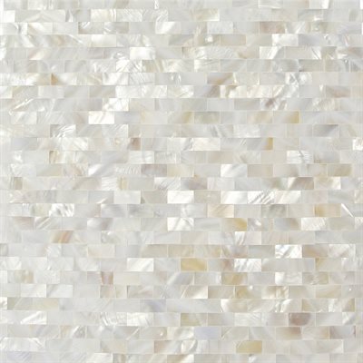 PEARL SEAMLESS BRICKS WHITE | DM Cape Tile