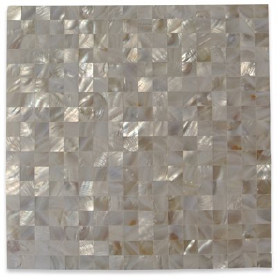 PEARL SEAMLESS SQUARES WHITE