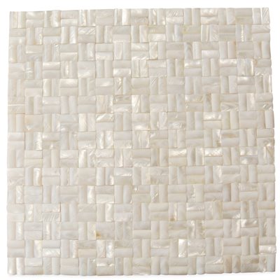 PEARL WEAVE 3D WHITE