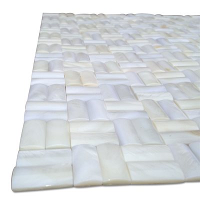 PEARL WEAVE 3D WHITE
