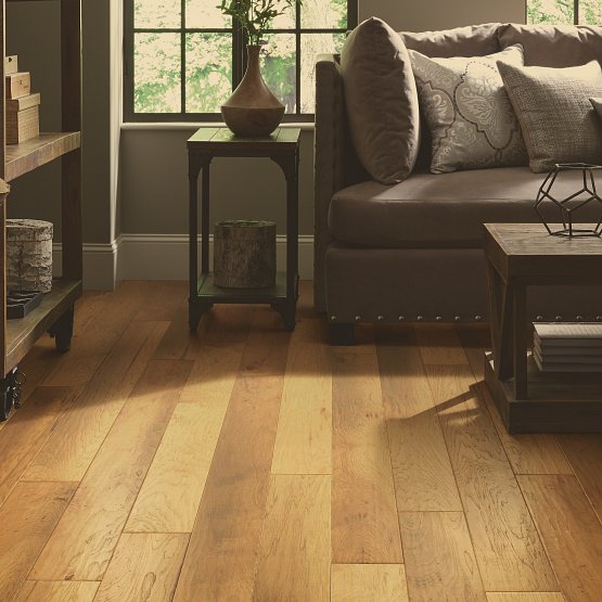 Picasso Hickory Hardwood Tiles For Floors