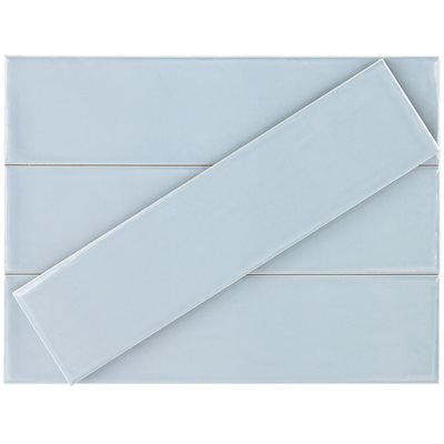 RUMBA ASH BLUE 3X12 | DM Cape Tile