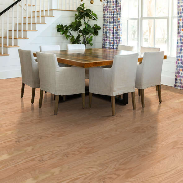 Albright Oak 3.25 Hardwood Tiles | DM Cape Tile