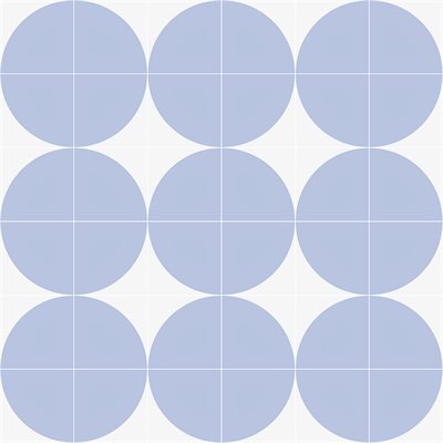 STACY GARCIA MADDOX DECO FLOOR AZUL 8X8