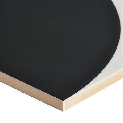 STACY GARCIA MADDOX DECO FLOOR BLACK 8X8